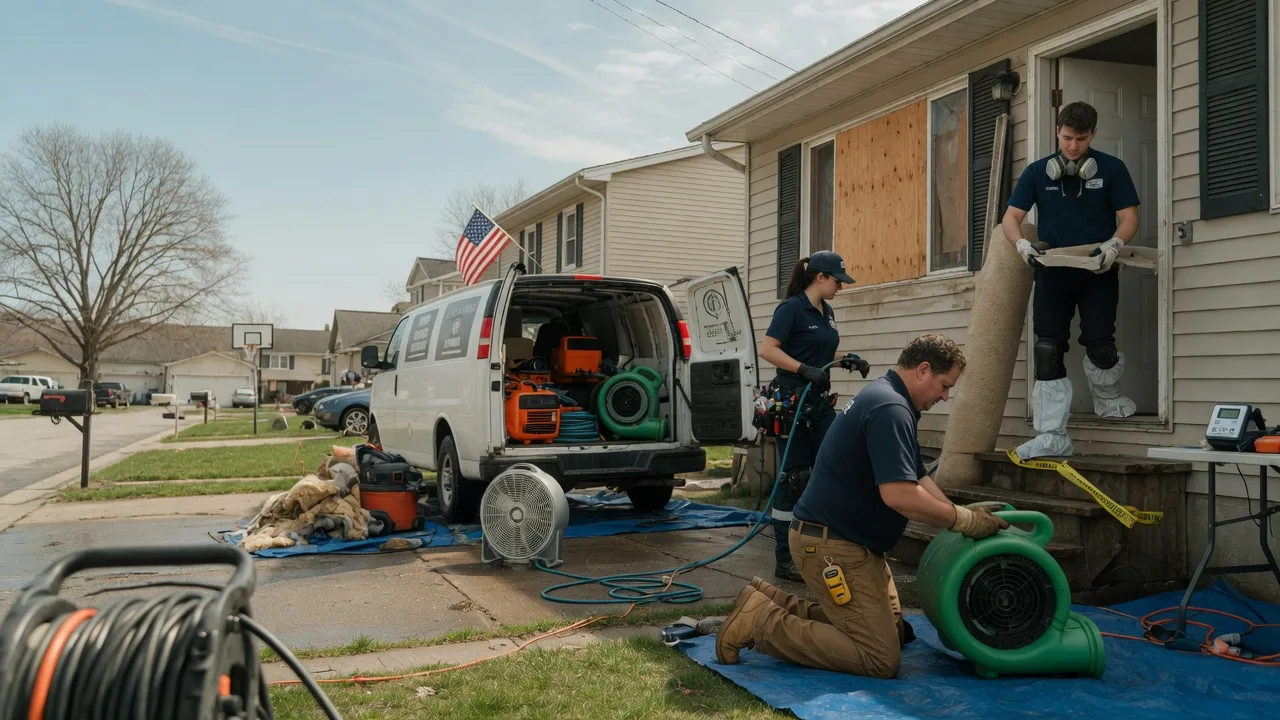 Water Damage Restoration in Dunellen, NJ near me